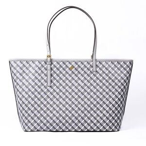 TORY BURCH | Geo Logo TopZip Tote